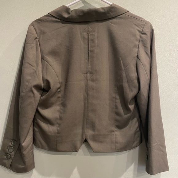 Women’s blazer size small Fossil vintage jacket women’s work wear size s - Picture 2 of 8